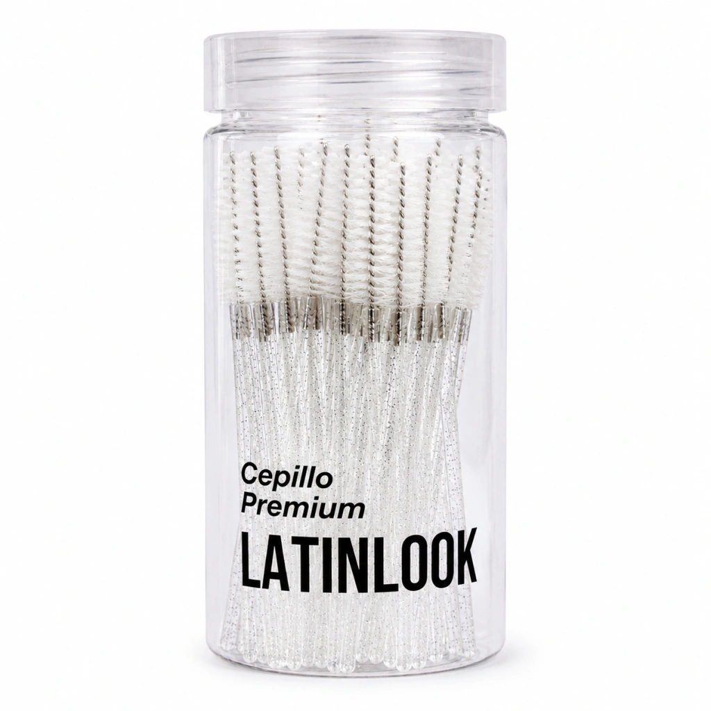 LATINLOOK CEPILLO PREMIUM GLITTER TUBO X 50 - Imagen 3