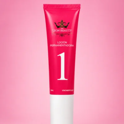 LASH LIFTING - PASO 1 – LOCIÓN PERMANENTADORA THE LION BEAUTY - POMO 10 ML