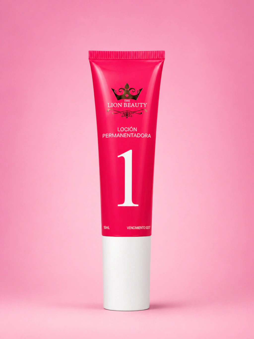 LASH LIFTING - PASO 1 – LOCIÓN PERMANENTADORA THE LION BEAUTY - POMO 10 ML