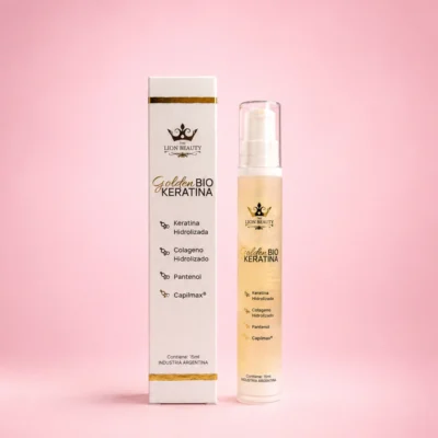 GOLDEN BIO KERATIN 15ML - THE LION BEAUTY
