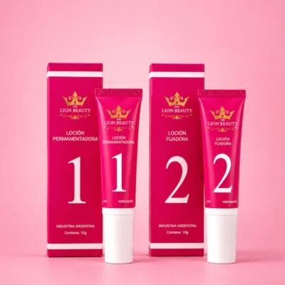 LASH LIFTING PASO 1 Y 2 THE LION BEAUTY - POMO 1O ML
