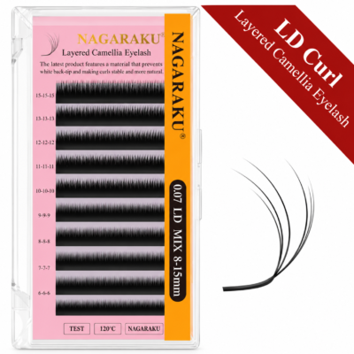 Extensiones Nagaraku Camellia LD 0.07 Mix