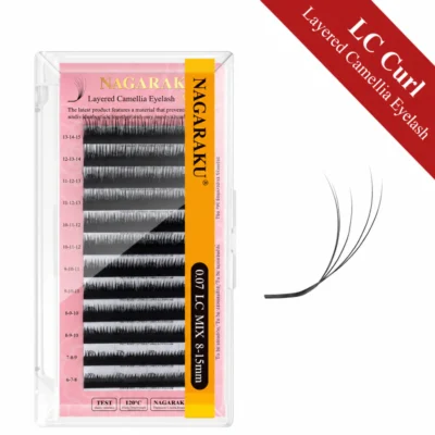 Extensiones Nagaraku Camellia LD 0.07 Mix